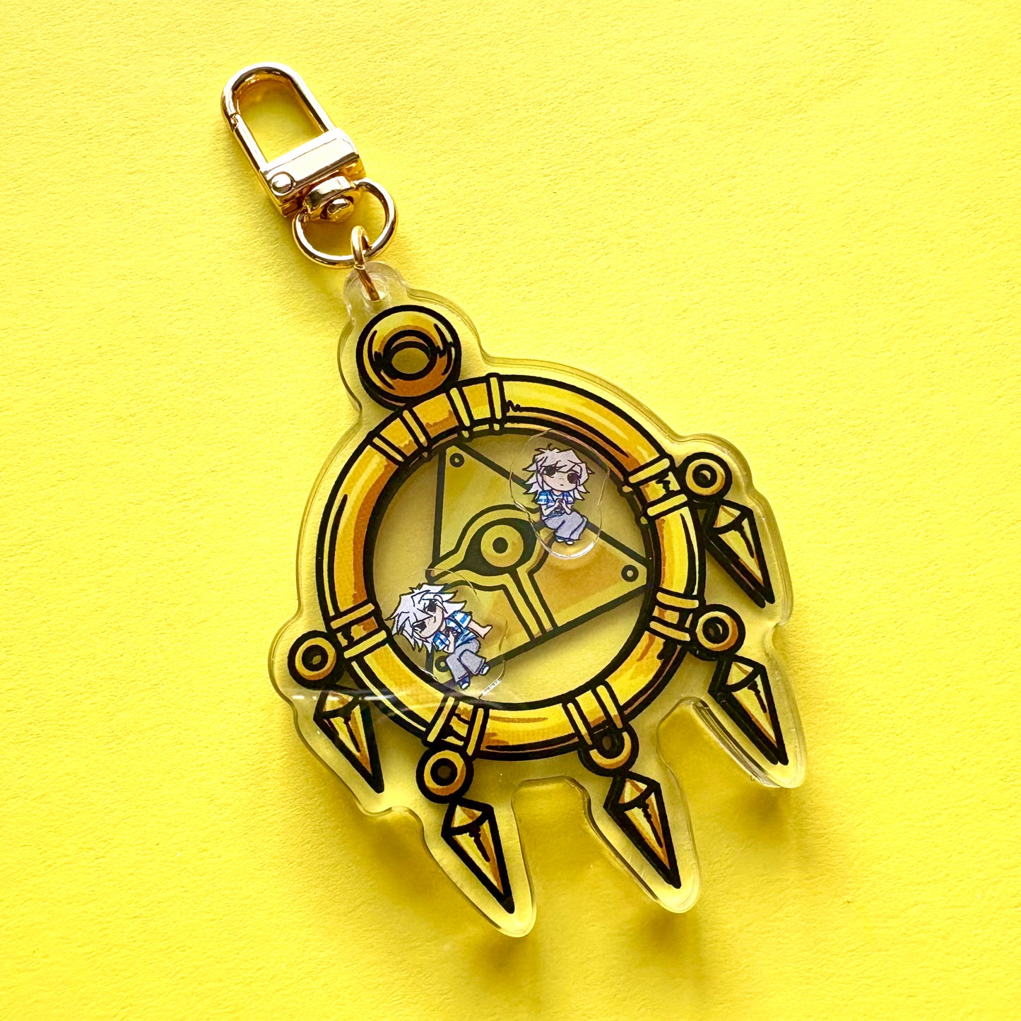 Yugioh Shaker Charms