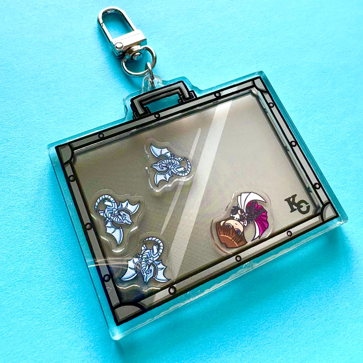 Yugioh Shaker Charms