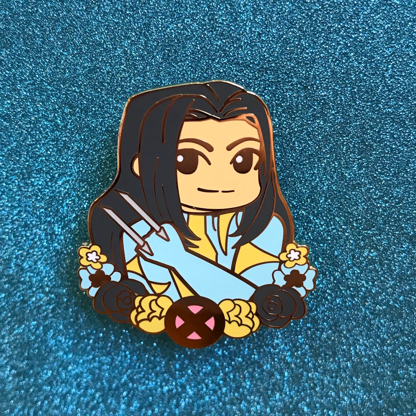 X-Cuties Enamel Pins