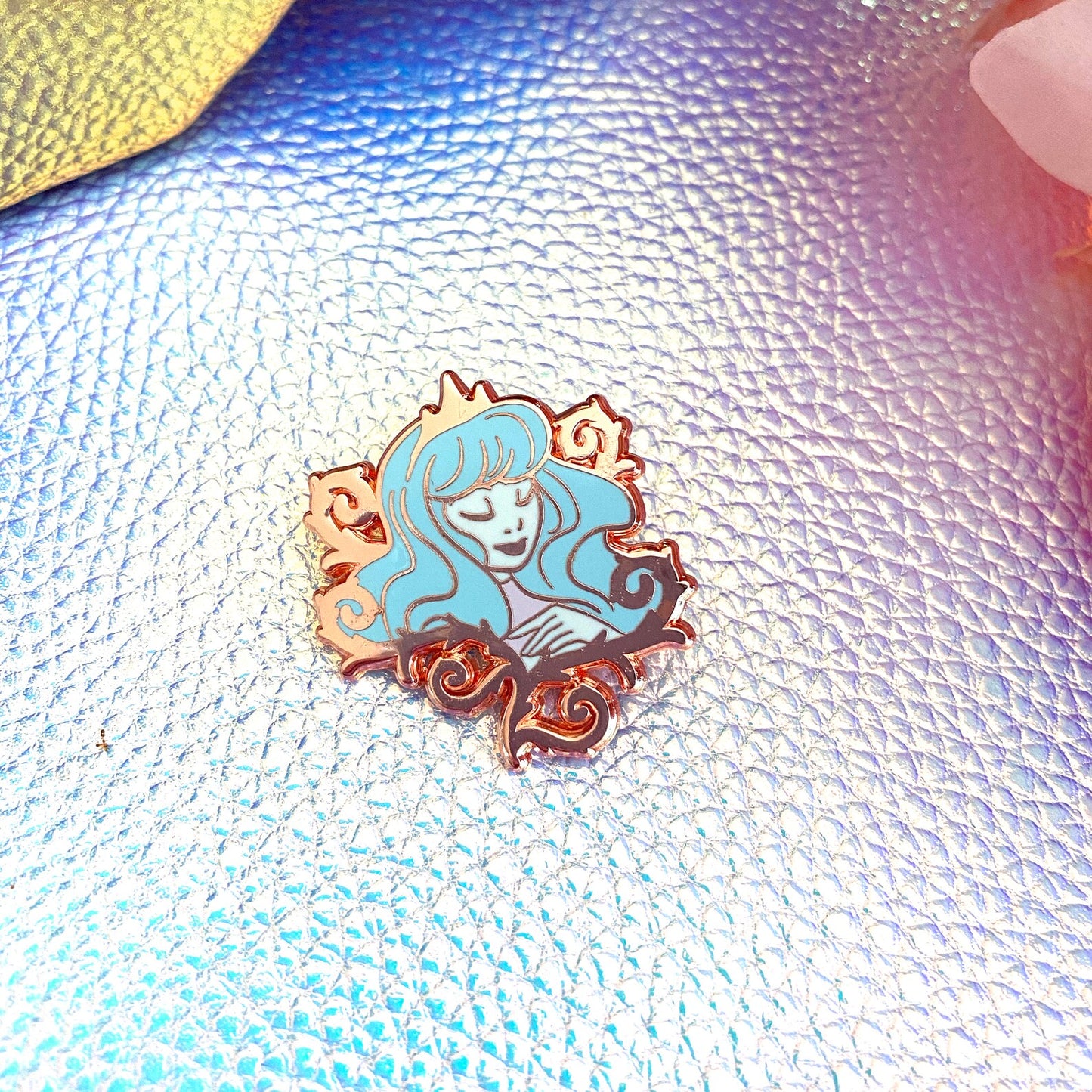 Sleeping Beauty Pin