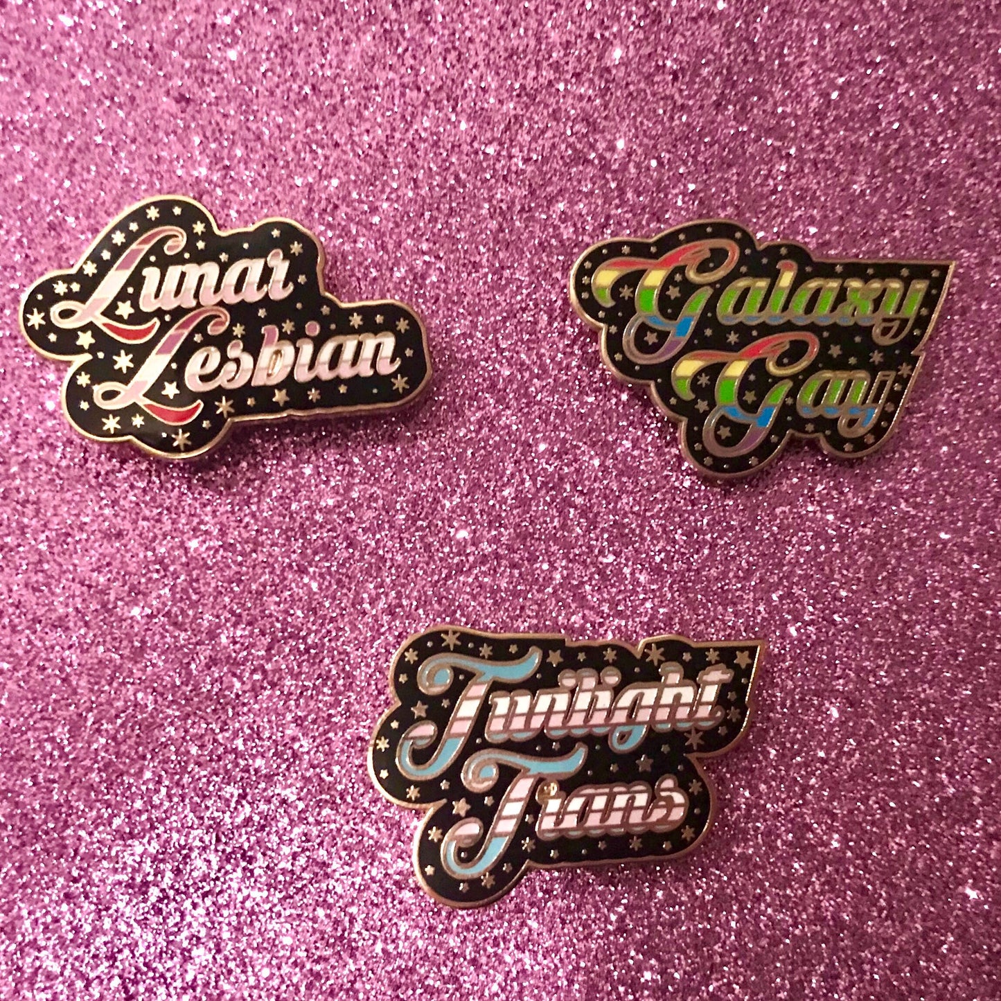 SECONDS SALE Enamel Pins