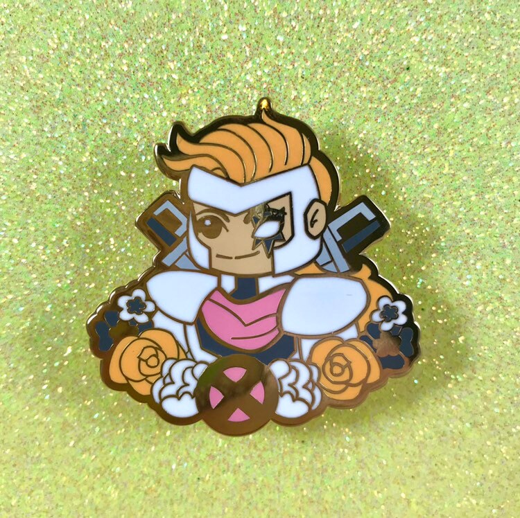 X-Cuties Series 2 Enamel Pins