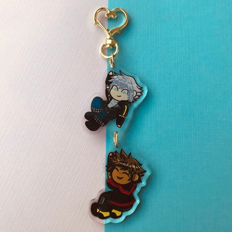 We'll Go Together-Kingdom Hearts Acrylic Charms
