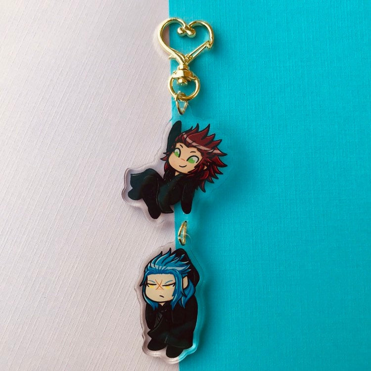 We'll Go Together-Kingdom Hearts Acrylic Charms