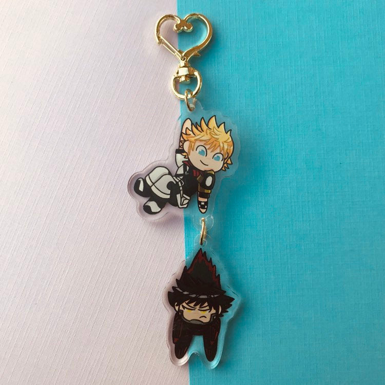 We'll Go Together-Kingdom Hearts Acrylic Charms