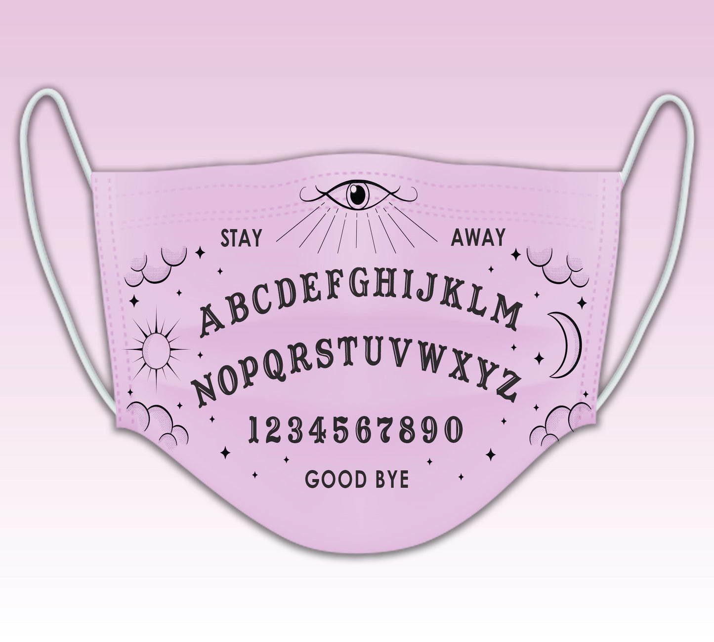 SALE Spirit Board Face Masks w. (2) PM 2.5 Filters