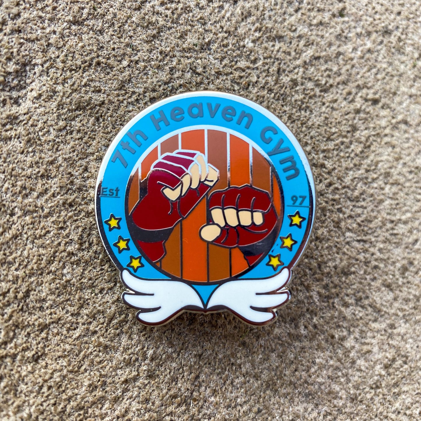 FF7 Badges Enamel Pins