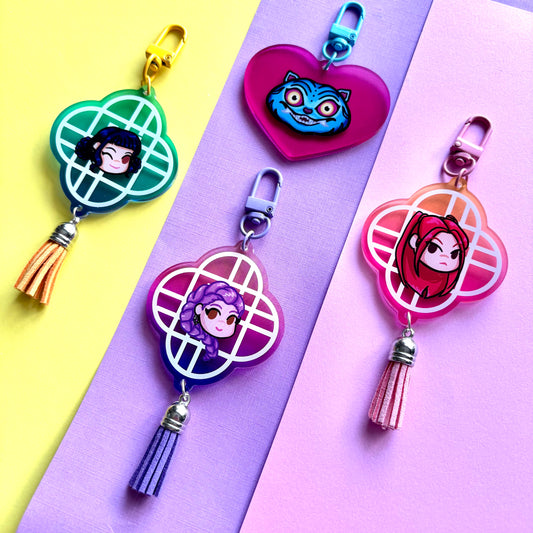 KPop Demon Hunters Charms