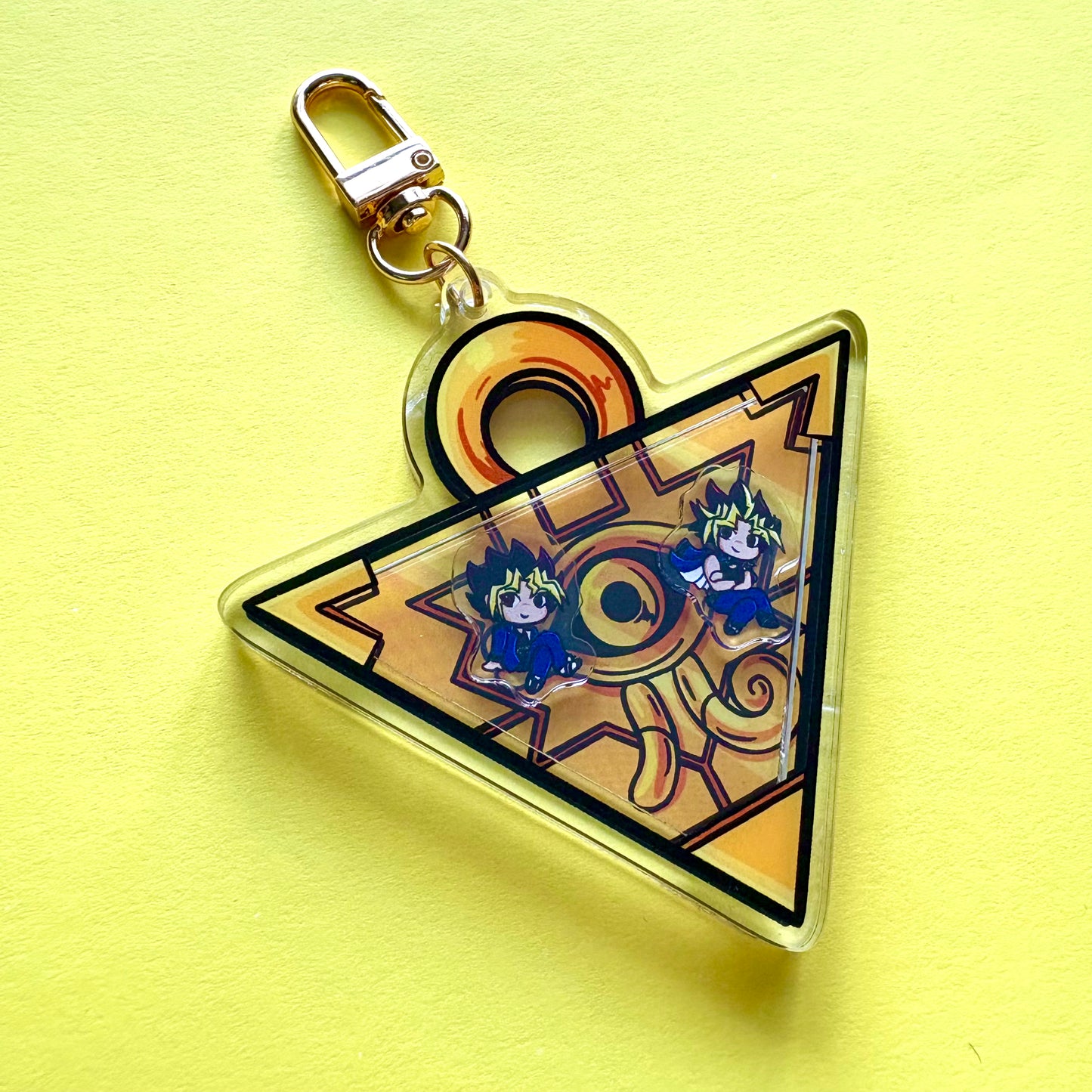 Yugioh Shaker Charms