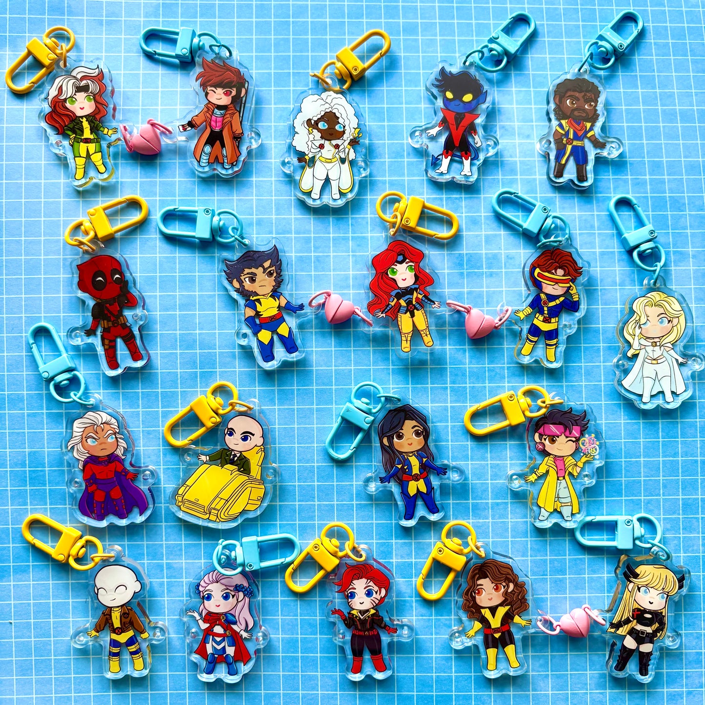 X Charms