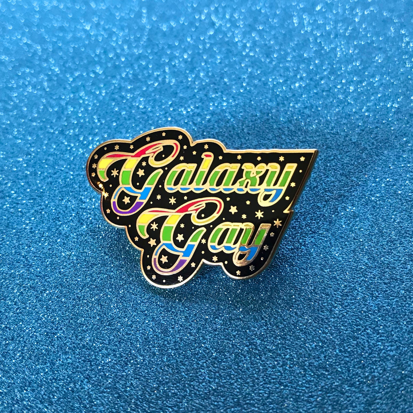 Pride in Space Enamel Pins