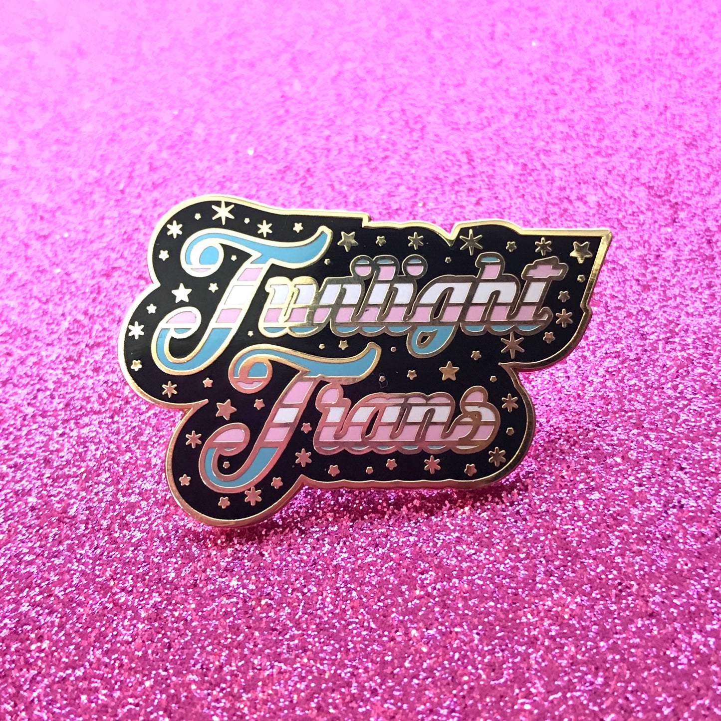 Pride in Space Enamel Pins