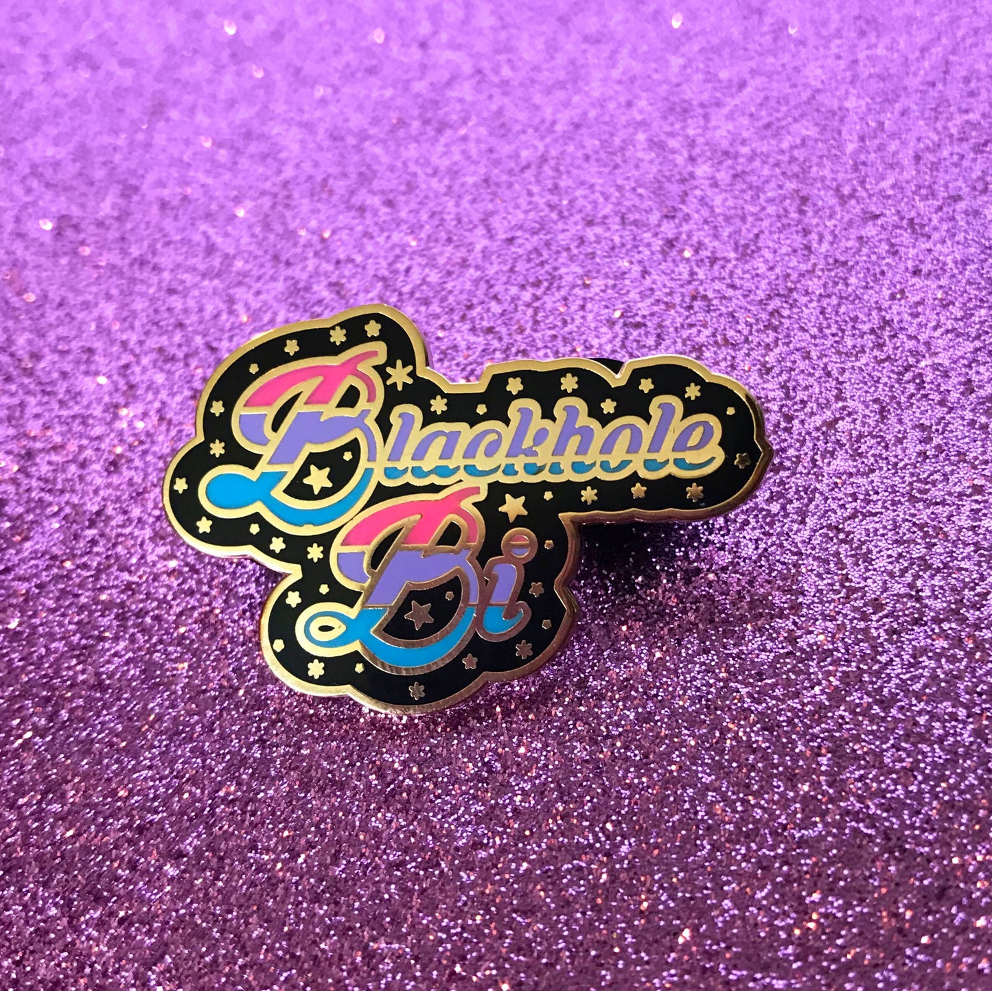 Pride in Space Enamel Pins