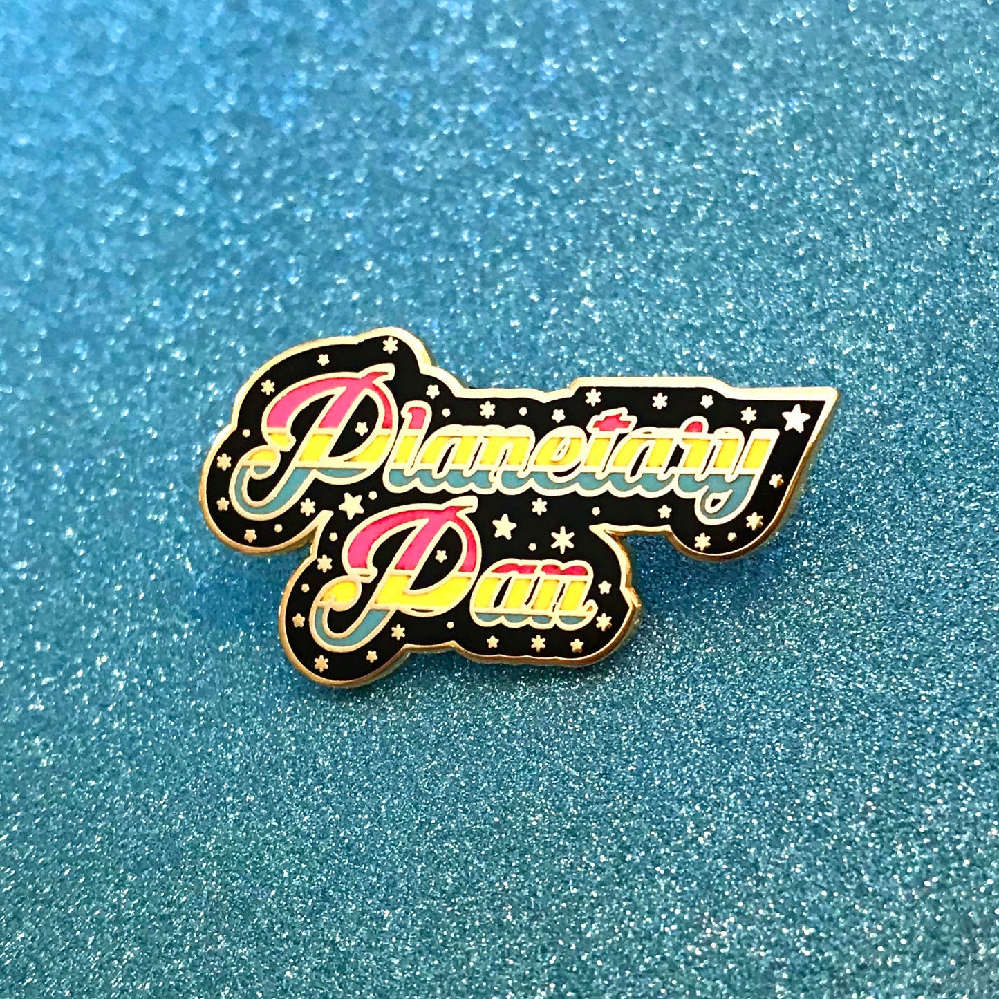 Pride in Space Enamel Pins